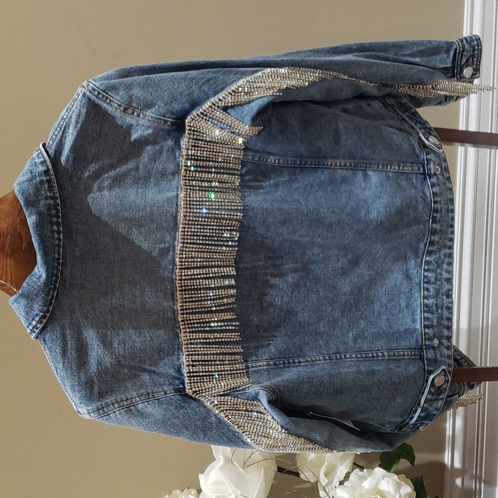 Nwt Large Blanknyc jeans jacket - Picture 8 of 15